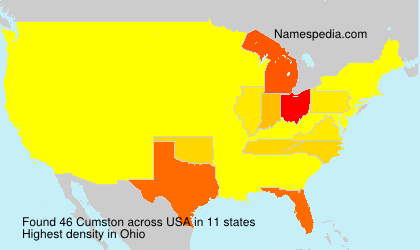 Cumston Cumston
