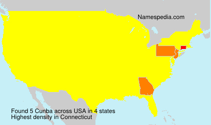 Surname Cunba in USA Surname Cunba in USA