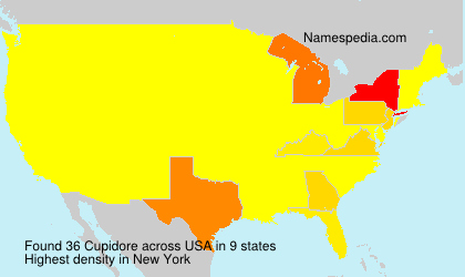 Surname Cupidore in USA Surname Cupidore in USA