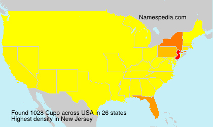 Surname Cupo in USA Surname Cupo in USA