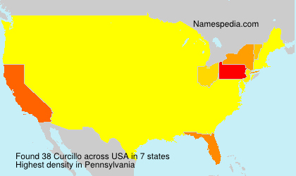 Surname Curcillo in USA Surname Curcillo in USA