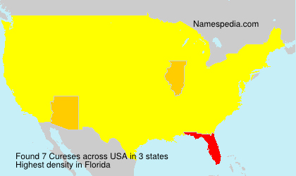 Surname Cureses in USA Surname Cureses in USA