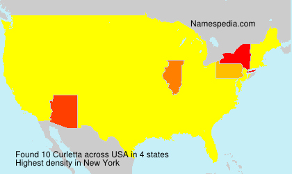 Surname Curletta in USA Surname Curletta in USA