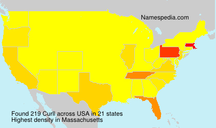 Surname Curll in USA Surname Curll in USA