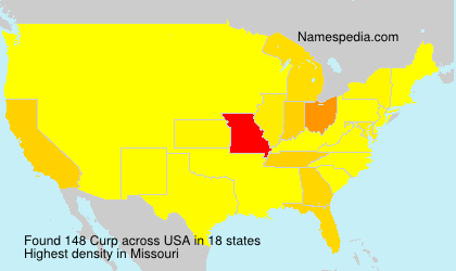 Surname Curp in USA Surname Curp in USA