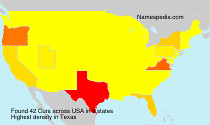 Surname Curs in USA Surname Curs in USA