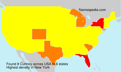 Surname Curtney in USA Surname Curtney in USA