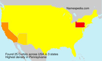 Surname Curtolo in USA Surname Curtolo in USA