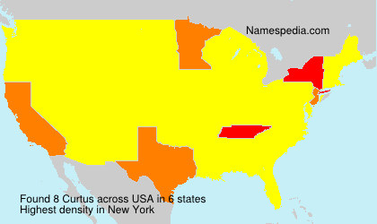 Surname Curtus in USA Surname Curtus in USA