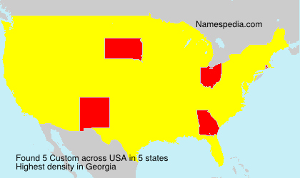 Surname Custom in USA Surname Custom in USA