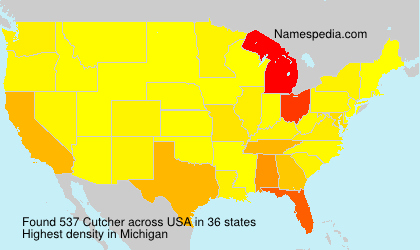 Surname Cutcher in USA Surname Cutcher in USA