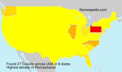 Surname Cuturilo in USA Surname Cuturilo in USA