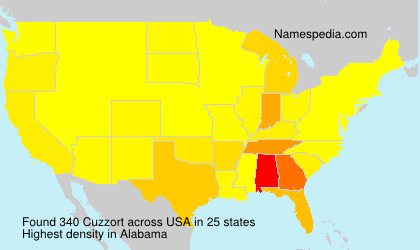 Surname Cuzzort in USA Surname Cuzzort in USA