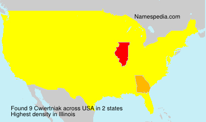 Surname Cwiertniak in USA Surname Cwiertniak in USA