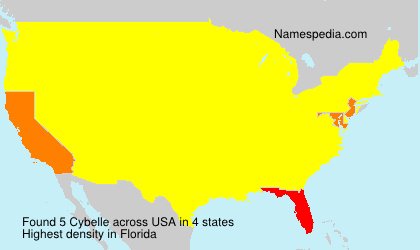 Surname Cybelle in USA Surname Cybelle in USA