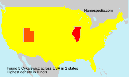 Surname Cykalewicz in USA Surname Cykalewicz in USA