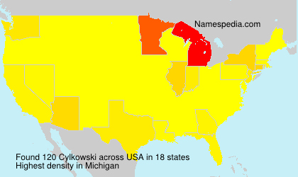 Surname Cylkowski in USA Surname Cylkowski in USA