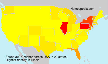 Surname Czachor in USA Surname Czachor in USA