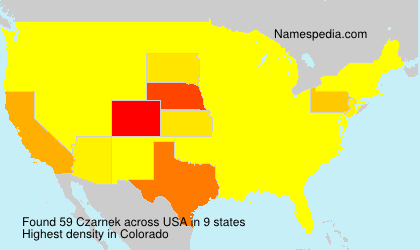 Surname Czarnek in USA Surname Czarnek in USA