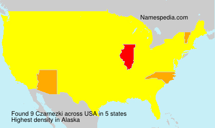 Surname Czarnezki in USA Surname Czarnezki in USA