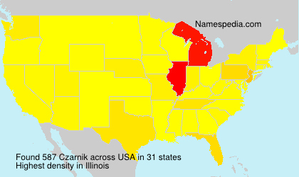 Surname Czarnik in USA Surname Czarnik in USA