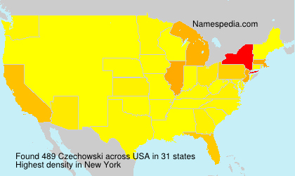 Surname Czechowski in USA Surname Czechowski in USA