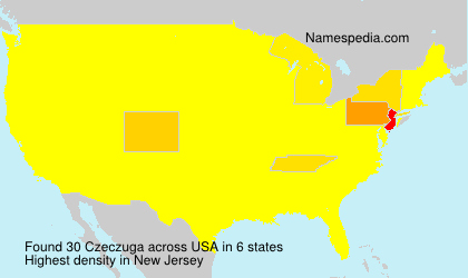 Surname Czeczuga in USA Surname Czeczuga in USA