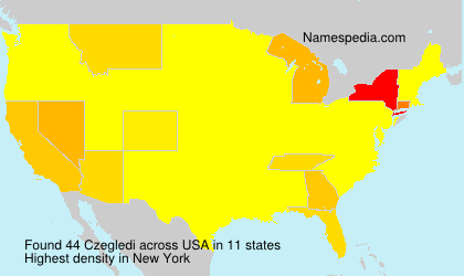 Surname Czegledi in USA Surname Czegledi in USA