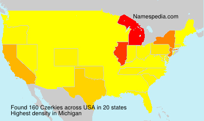 Surname Czerkies in USA Surname Czerkies in USA