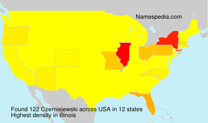 Surname Czerniejewski in USA Surname Czerniejewski in USA