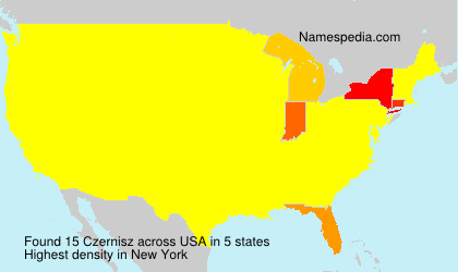 Surname Czernisz in USA Surname Czernisz in USA
