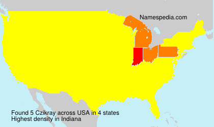 Surname Czikray in USA Surname Czikray in USA