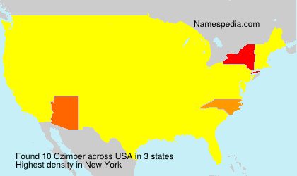 Surname Czimber in USA Surname Czimber in USA