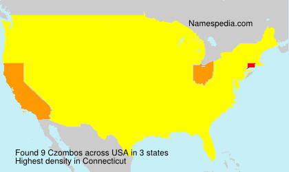 Surname Czombos in USA Surname Czombos in USA