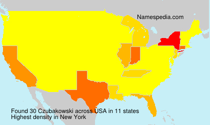 Surname Czubakowski in USA Surname Czubakowski in USA