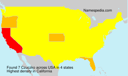 Surname Czuczko in USA Surname Czuczko in USA
