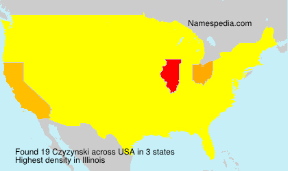 Surname Czyzynski in USA Surname Czyzynski in USA
