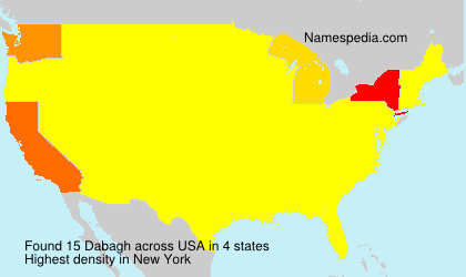 Surname Dabagh in USA Surname Dabagh in USA