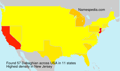 Surname Dabaghian in USA Surname Dabaghian in USA