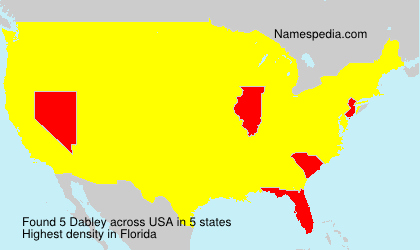Surname Dabley in USA Surname Dabley in USA