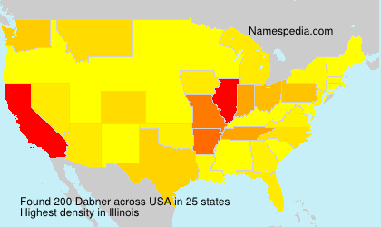 Surname Dabner in USA Surname Dabner in USA