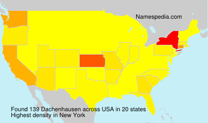 Surname Dachenhausen in USA Surname Dachenhausen in USA