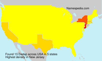 Surname Dadap in USA Surname Dadap in USA