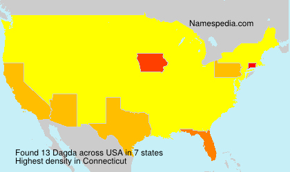 Surname Dagda in USA Surname Dagda in USA