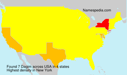 Surname Dagim in USA Surname Dagim in USA
