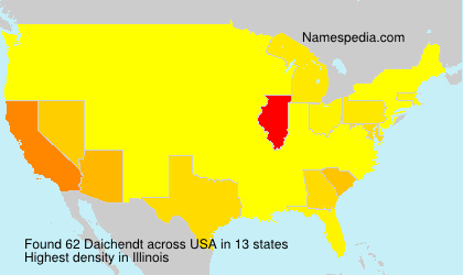 Surname Daichendt in USA Surname Daichendt in USA