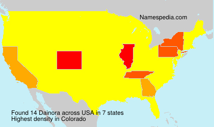 Surname Dainora in USA Surname Dainora in USA