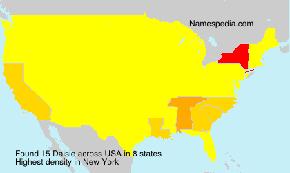 Surname Daisie in USA Surname Daisie in USA