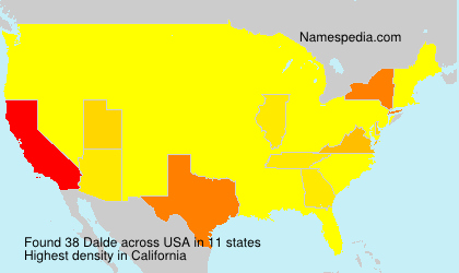 Surname Dalde in USA Surname Dalde in USA