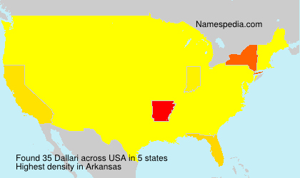 Surname Dallari in USA Surname Dallari in USA